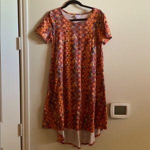 Lularoe Carly Dress - size XS (2-8)